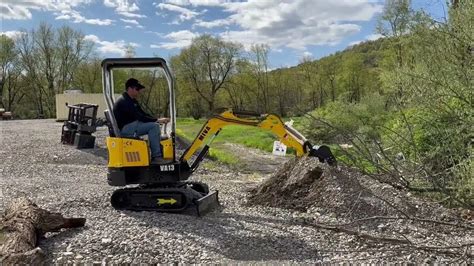 miva 1.5 ton mini excavator